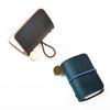 Pocket Leather Notebooks 1.25x1.88Inch Small Leather Journal Pocket Writing Pad For Women Keychain Bag Wallet Charm