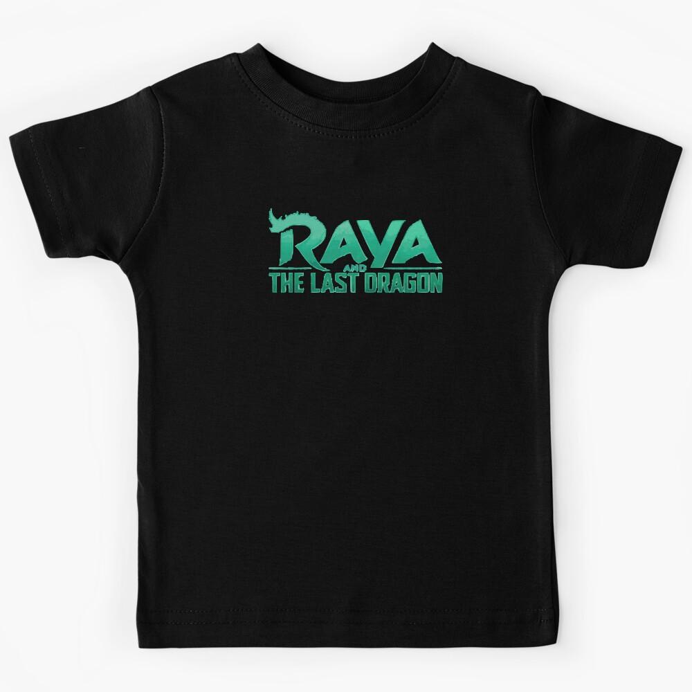 Raya And The Last Dragon Kids T-Shirt 130