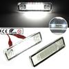 Fit For Astra-G MK IV Saloon 1998-2005 LED No Error Canbus Car License Plate Light Number Auto Warning Lamp