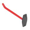 4Pcs Heavy Duty Metal Hook Non-Slip Heavy Duty Wall Hook Organizer Kitchen Organizer Wall Hanger Garage Garden Tire Ladder Tool