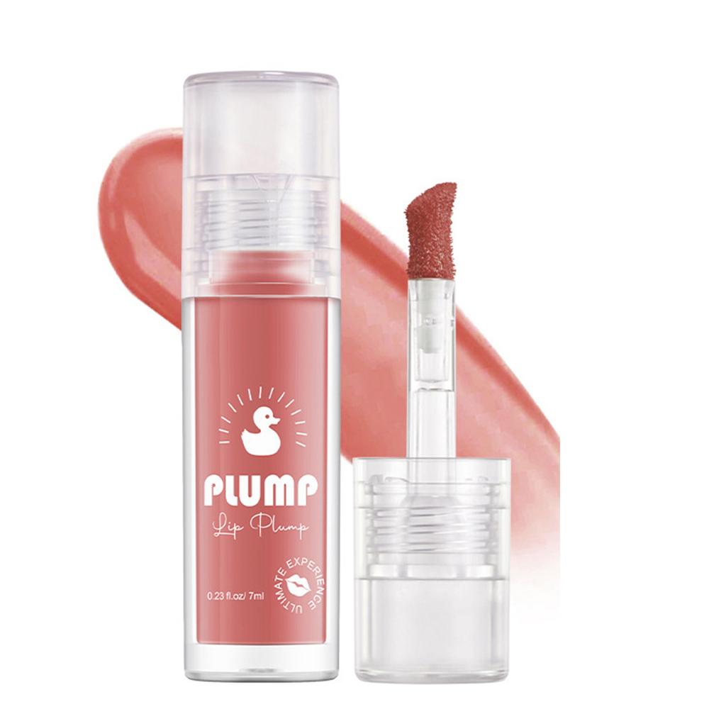 Plump & Shine Lip Gloss - 1Pc Moisturizing Lip Plumper with Ultra-Glossy Finish, Nourishing Formula for Naturally Fuller Lips