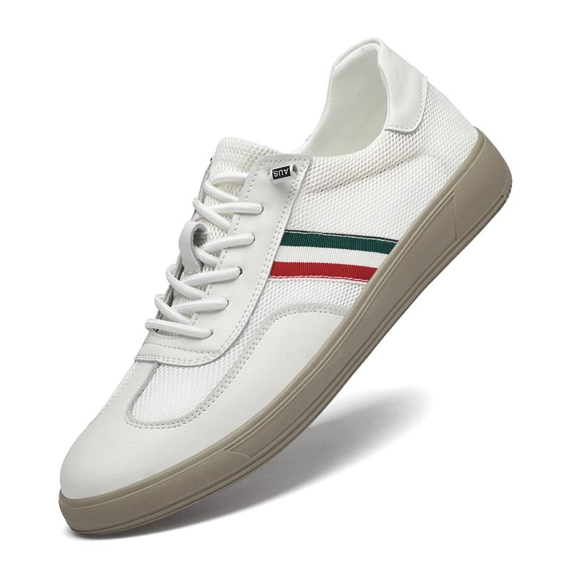 

Модные мужские кроссовки из натуральной кожи, повседневная обувь для мужчин, высококачественные удобные туфли на плоской подошве, универсальная обувь для скейтбординга ручной работы для мужчин 44