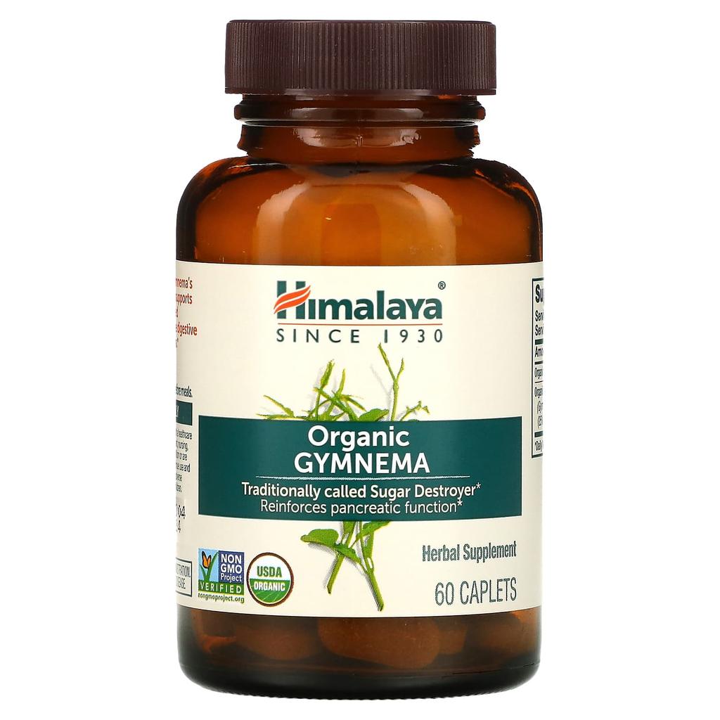 Organic Gymnema, 60 Tablets