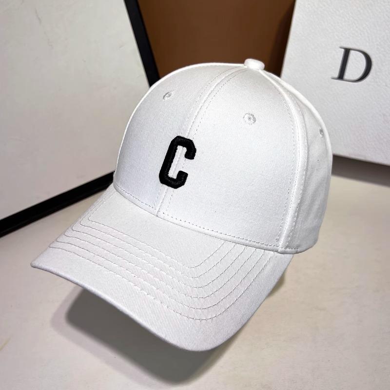 

C standard spring and autumn new alphabet versatile casual cap women s fashion sunscreen baseball cap trendy hat men s Adjustable