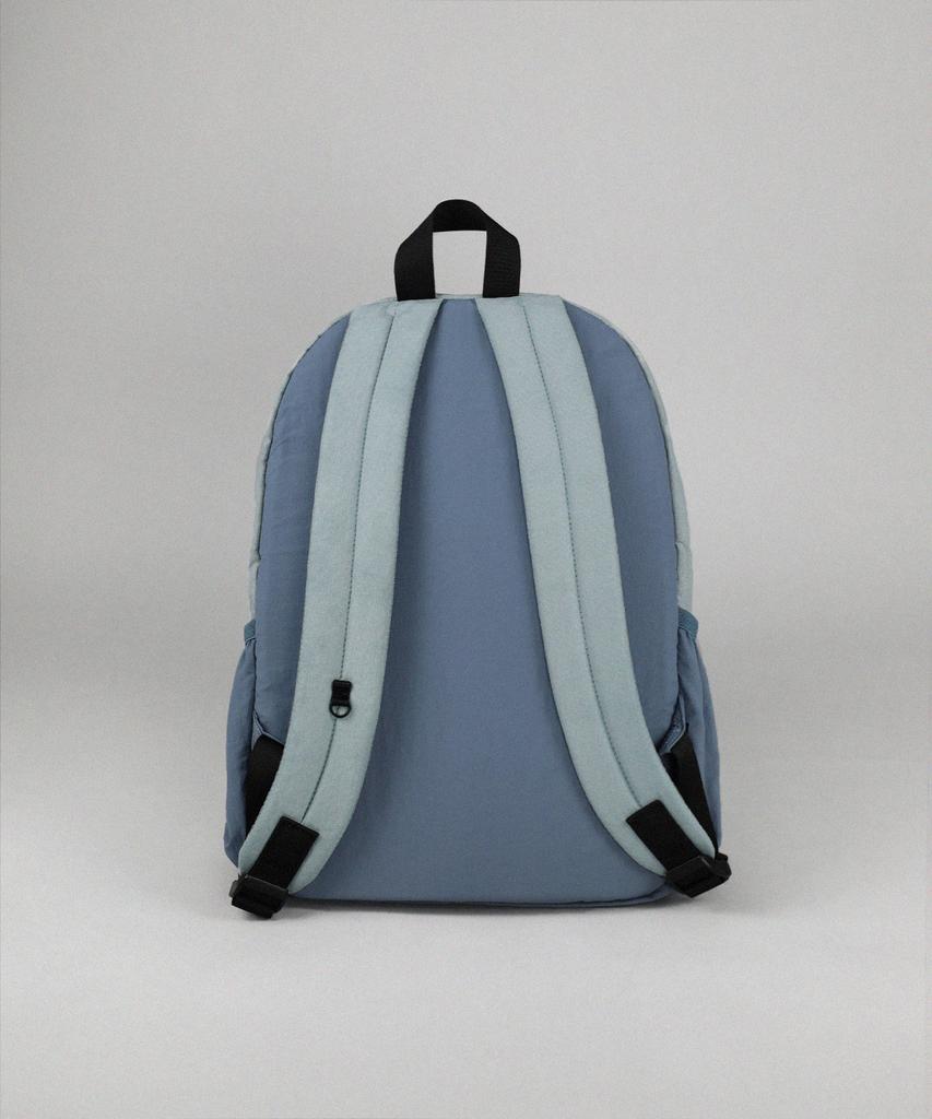 Kimhachan Nylon Mini Travel Backpack - Blue