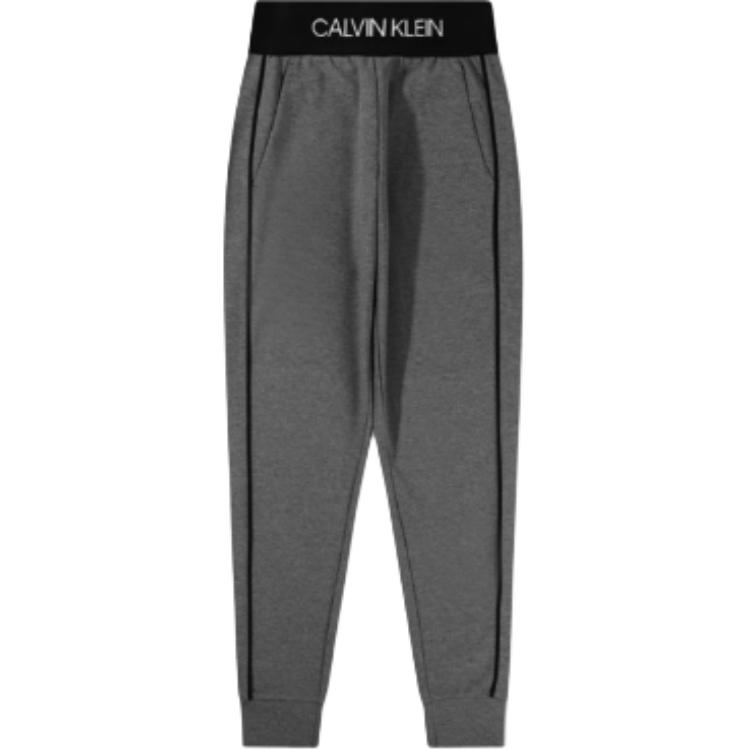 

Calvin Klein Однотонные брюки с манжетами Модные повседневные брюки Женский низ 4WF9P619 L