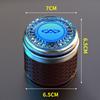 LED Car Ashtray With Anti-Odor Portable Leakproof Ash Holder For Chery Jetour Omoda Tiggo Pro Fulwin Arrizo Amulet Fora 5x X1 E3 OO9