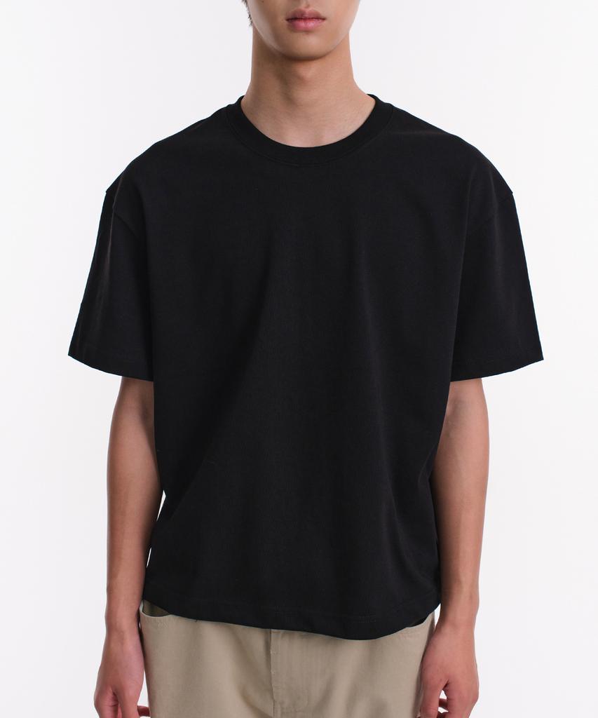Daibeuin Uniform Semi Crop T-Shirts (5Colors)