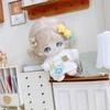 Winter Knitted Coat Fashion Sweaters Outfits High Quality Warm Tops  10cm Cotton Doll/Idol Dolls