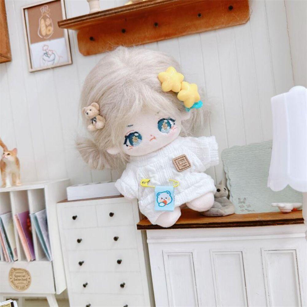 Winter Knitted Coat Fashion Sweaters Outfits High Quality Warm Tops  10cm Cotton Doll/Idol Dolls