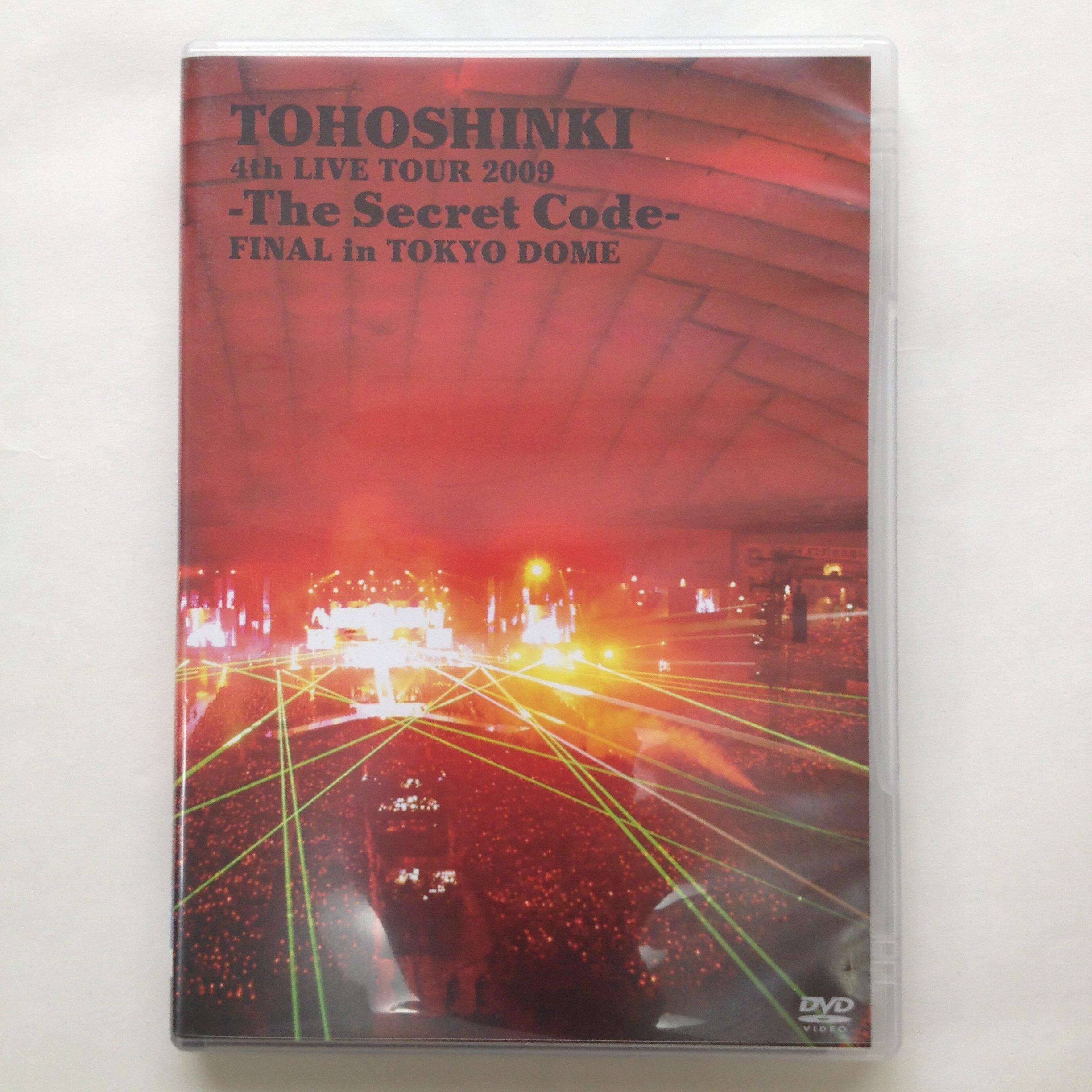 

4TH LIVE TOUR SECRET IN TOKYO DOME 2009-THE CODE-FINAL [dvd]