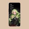 Anime Neon C.C Phone Case for Samsung Galaxy A56 55 54 53 52 51 36 35 34 23 16 15 5G Soft TPU Shockproof Cover