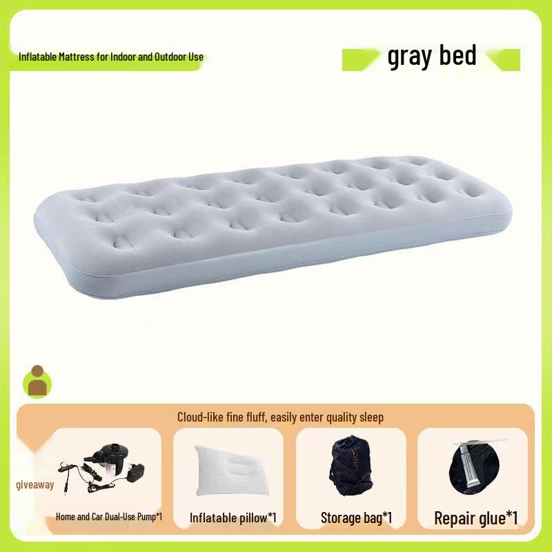Portable Automatic Inflatable Air Mattress and Tent Sleeping Pad