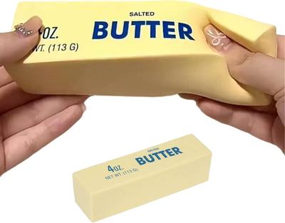 Butter-Knetspielzeug zum Ausdrücken und Stressabbau - (B.)