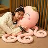Lovely Octopus Plush Toys Cartoon Squid Pillow Toys Stuffed Soft Animal Sleep Cushion for Baby Kids Birthday Gifts