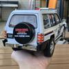 1:18 Mitsubishi Pajero Montero Sport SUV Alloy Metal Diecast Model Car Home Trendy & Desktop Display Ornament Birthday Gift Toys