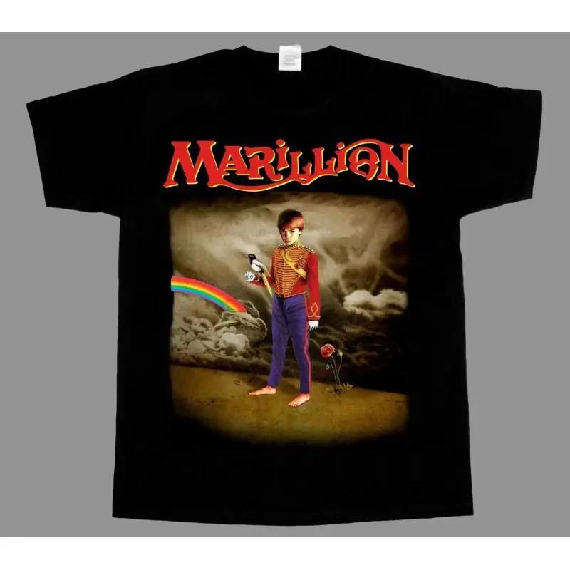 Marillion Childhood Sbagliata Cotone Nero Maglietta Uomo S 5XL