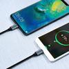 Braided USB Type C To USB 2.0 Cable 2.4A Quick Charging 480Mbps Fast Speed Data Transfer for Mobile Devices