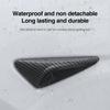 Heenvn ABS Carbon Pattern Side Camera Cover For Tesla Model 3 Highland Model Y Juniper 2025 2026 ABS Leaf Board Sticker Exterior
