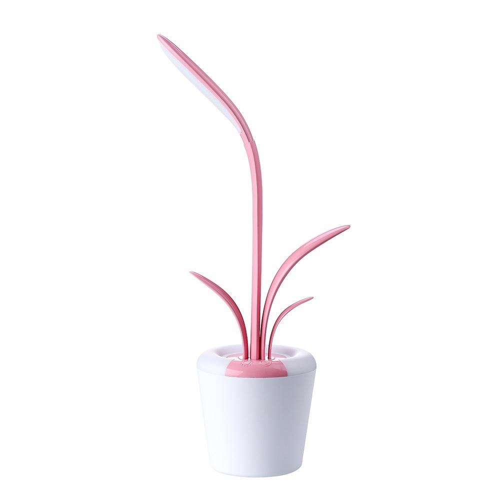 Creative Led Romantic Colourful Student Desktop Study Eye USB Desk Lamp Touch Control Climax Atmosphere Desk Lamp