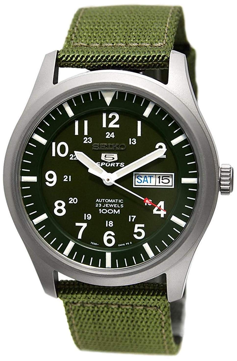 

SEIKO Часы 5 MILITARY АВТОМАТИЧЕСКИЕ SNZG09K1 [Seiko] Мужские [Реимпортированные]