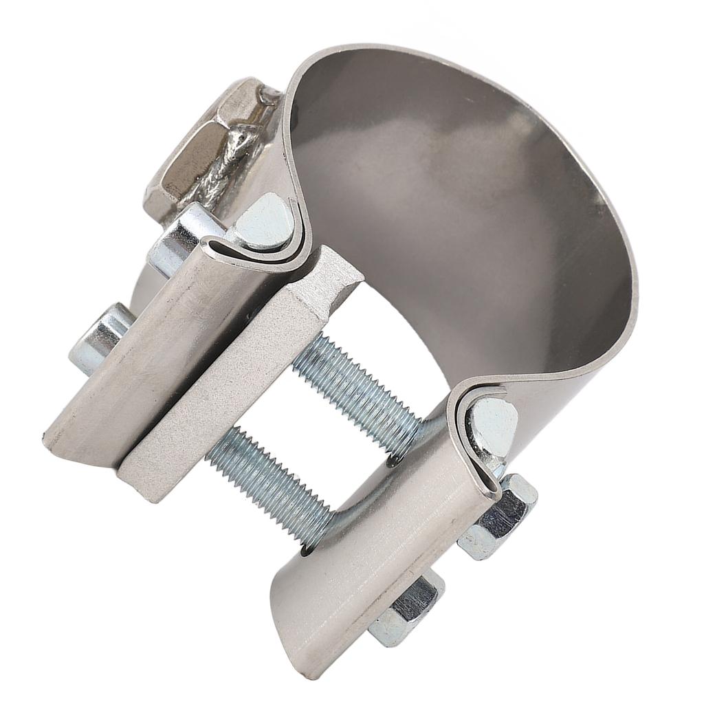 Clamp On Wideband Sensor Bung Adapter Adjustable Stainless Steel Oxygen Sensor Bung Adapter for