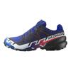 Salomon Speedcross 6 GORE-TEX Equipe Comfortable Durable Trail Running Shoes Unisex sneaker Blue Black 479828