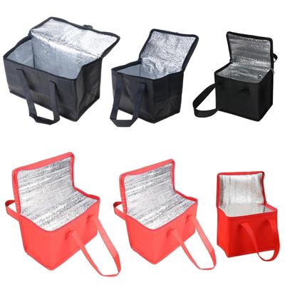 Food Delivery Bag Large Insulated Picnic Lunch Cooler Bag Foldable Cooling Bags