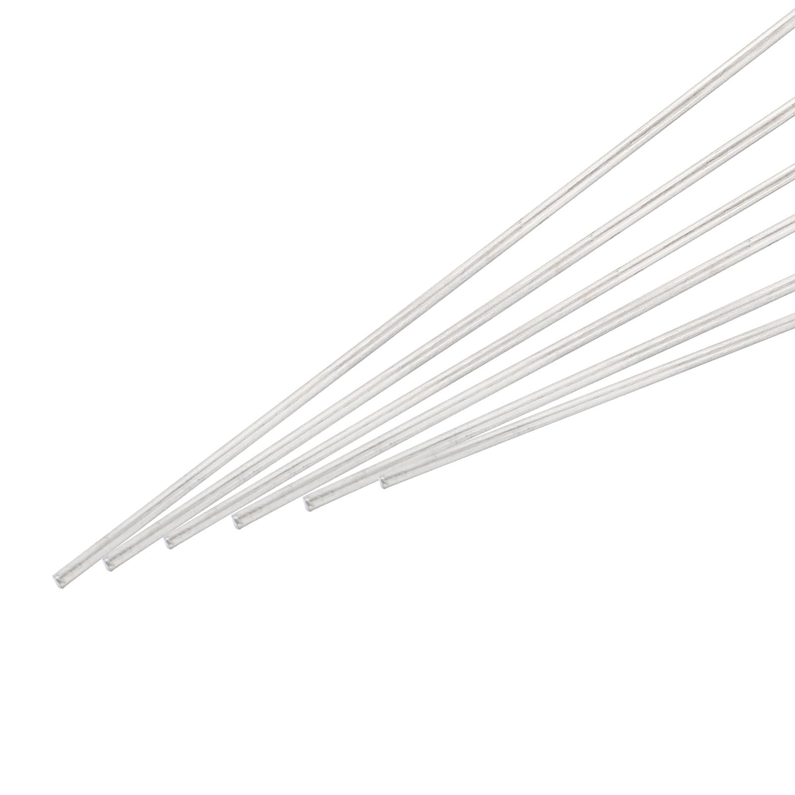 

uxcell Set of 6 304 Stainless Steel Round Bar 1mm x 100mm for Various