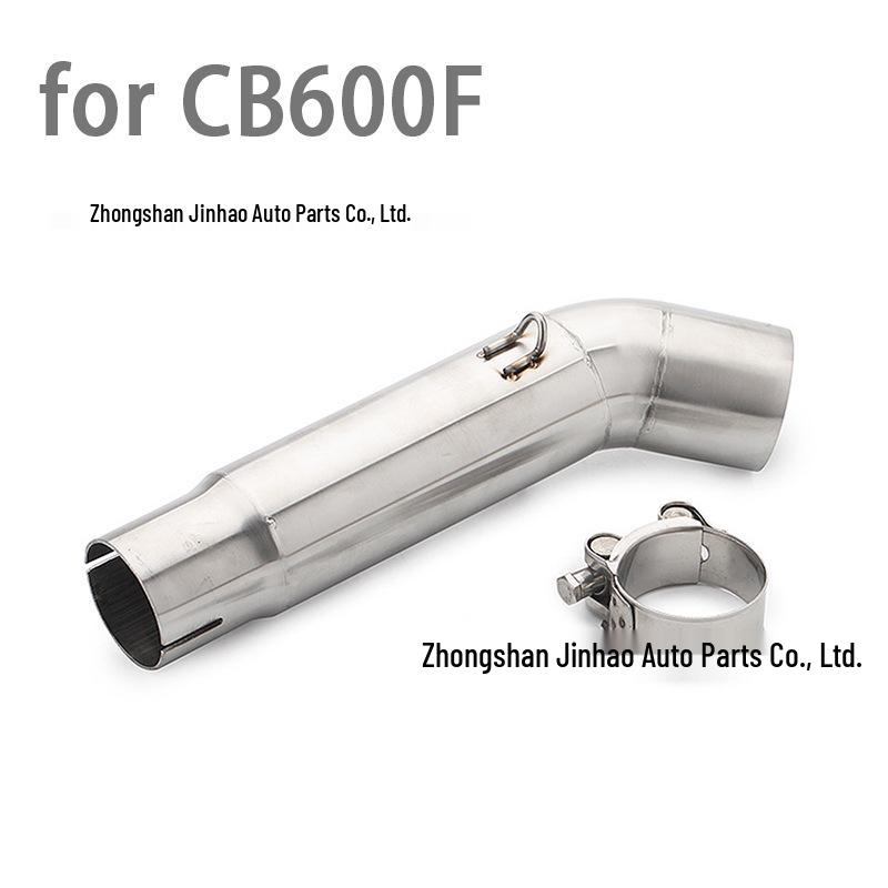 Stainless Steel Exhaust Mid-section for Hornet CB600F Motorcycle Modification