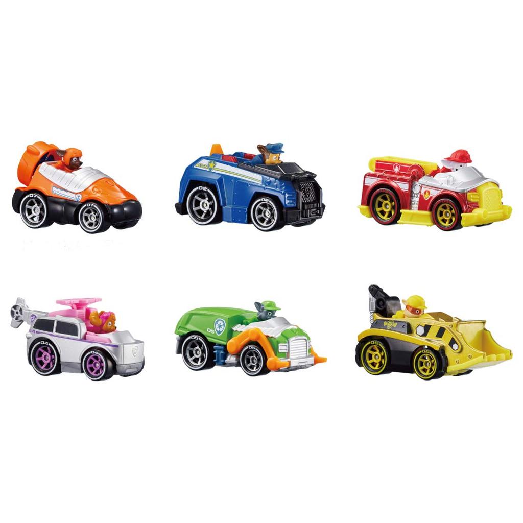 TAKARA TOMY Paw Patrol Diecast Vehicle Gift Pack