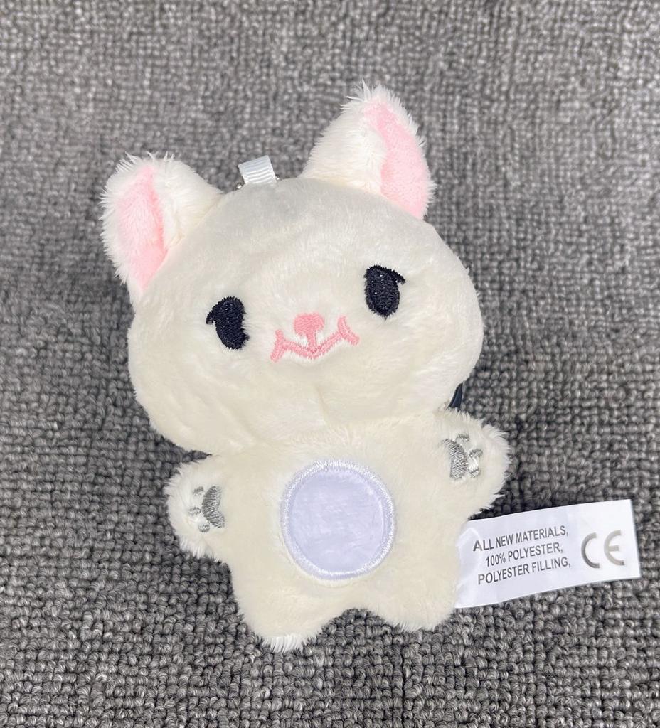 Cute Plush Keychain Key Pendant Cute Stuffed Animal Pillow Doll Soft Cartoon Room Decoration Toys Perfect Birthday Party Gift for Girls Boys Children