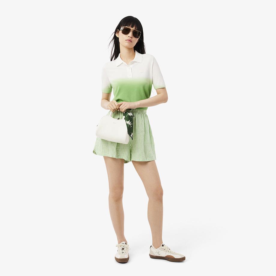 Lacoste Women's Gradient Polo Sweater AF9279-55GQBI