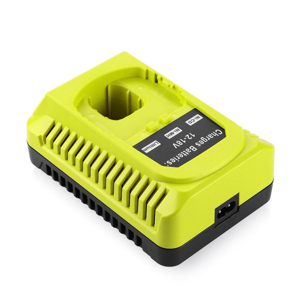 RYOBI 12V-18V Batterieladegerät für Ni-Cd, Ni-MH und Lithium Kompatibel mit Ryobi P117.