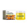 Ouhoe Turmeric Cleansing Pad Gently Cleanses Facial Skin Moisturizing Refreshing Skin Care Cleansing Pad