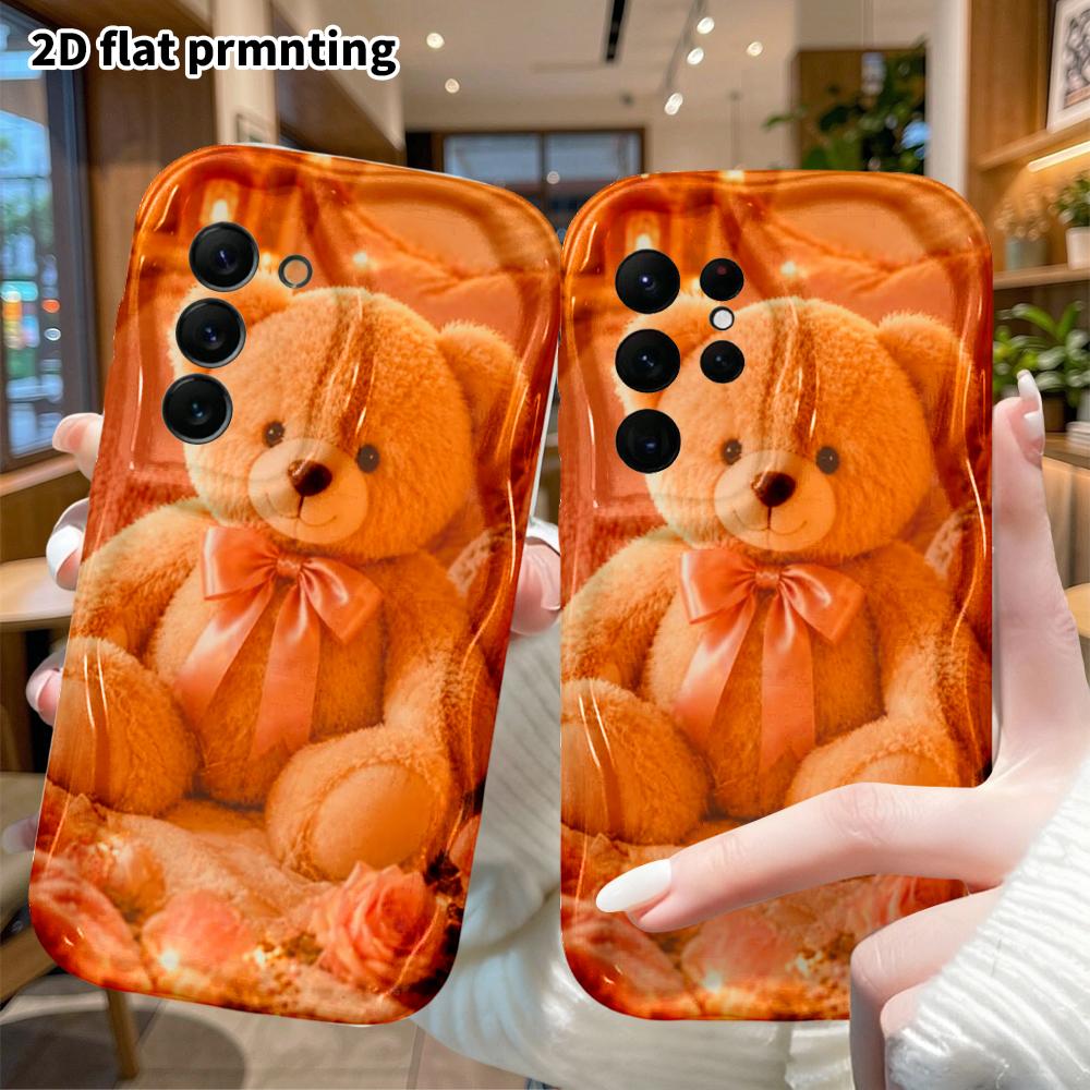Phone Case: 2D Flat Samsung Galaxy A34 A35 S20 S22 S21 FE Plus Ultra Protective Case, Warm Light Butterfly, Christmas and Halloween Gifts