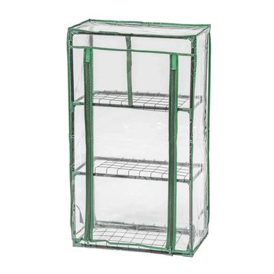 GARDEN GREENHOUSE 46*24*80CM PVC - DEDN04710