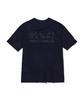 PENFIELD Indigo Single Stripe Vintage Artwork Embroidered Short Sleeve T-Shirt Indigo_Fs2Kt61U