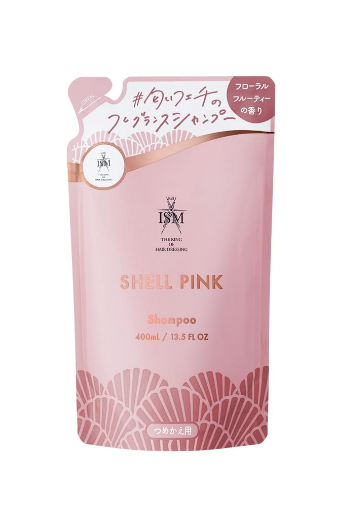

Monchouchou ISM Shampoo - Shell Pink Refill 400ml