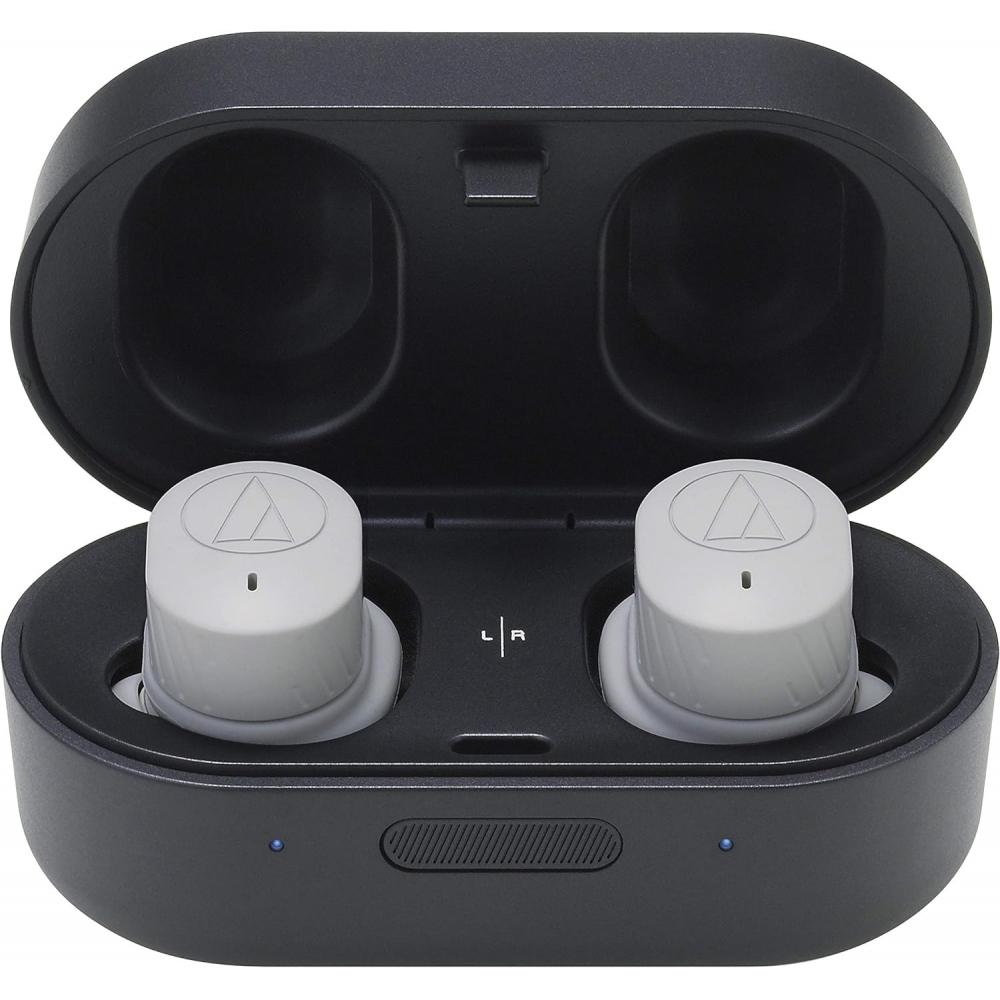 Audio Technica Audio Technica Ath Sport7twgy Sonicsport Wireless In Ear Headphones Grey Grey