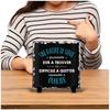 Frame A Wonderful Internship Supervisor Slate Black | Office Idea Gift Work Departure Retirement Colleague Birthday Christmas
