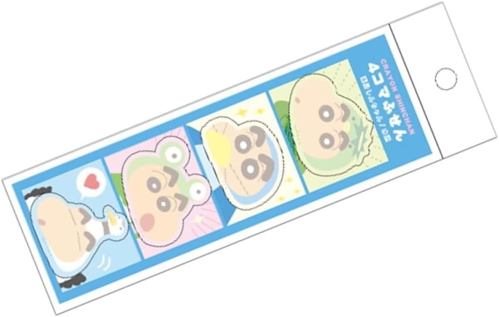 

Tees Factory Crayon Sticky Waterside Transformation Shin-chan 4-Koma Shin-chan KS-5543686HM