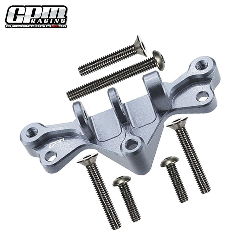 GPM Alloy Mount For Front/Rear Gearbox Upper Suspension Links For1/8 LMT SOLID AXLE 4WD MONSTER TRUCK LOS04022