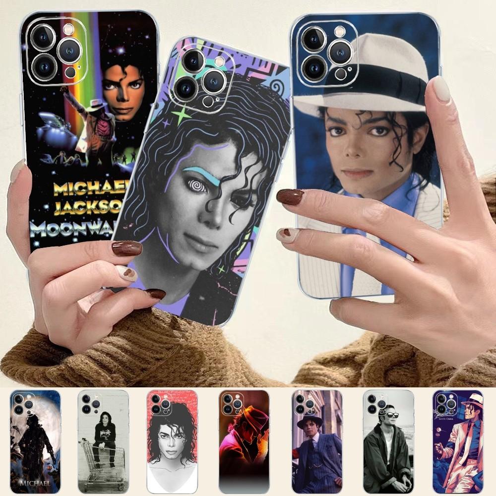 Michael Jackson Phone Case For iPhone 14 11 12 13 Mini Pro XS Max Cover 6 7 8 Plus X XR SE 2020 Funda Shell