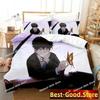 3D Print Anime Bj Alex Bedding Set Duvet Cover Bed Set Quilt Cover Pillowcase Comforter King Queen Size Boys Adult Bedding Set