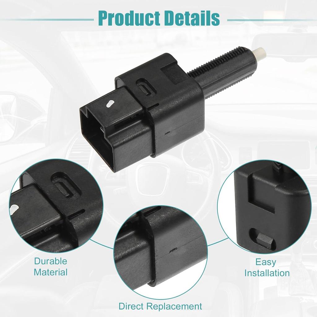 Brake Light Switch 25320-AX000 Fit for Nissan Sentra Frontier Armada Juke (03-20) / Infiniti EX3 FX455 G35 G37 (04-10)