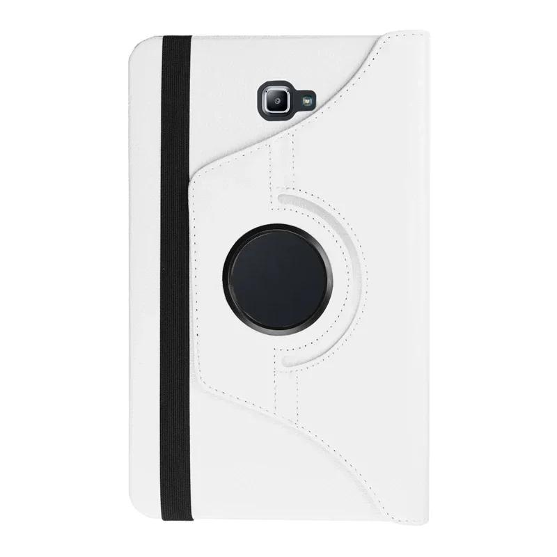 360 Rotating Stand Tablet Cover for Samsung Galaxy Tab A6 A 10.1 T580 T510 A8 10.5 X200 T590 E T560 S6 Lite P610 A7 T500 Case