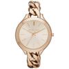 MK3223 Slim Runway Twist Rose Dial Women's Watch