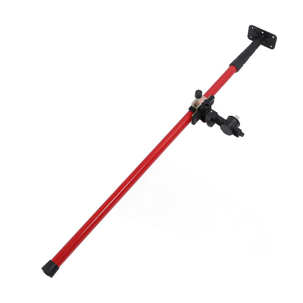Nivellierstange 4m Teleskop Laser-Nivellierstab mit 6mm 15,2mm Schnittstelle und Universell