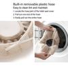 Toilet Seat Cushion Winter Warm Seat Cover Washable Universal Toilet Seat Cover Bathroom Toilet Lid Cover Accessories MTGT01
